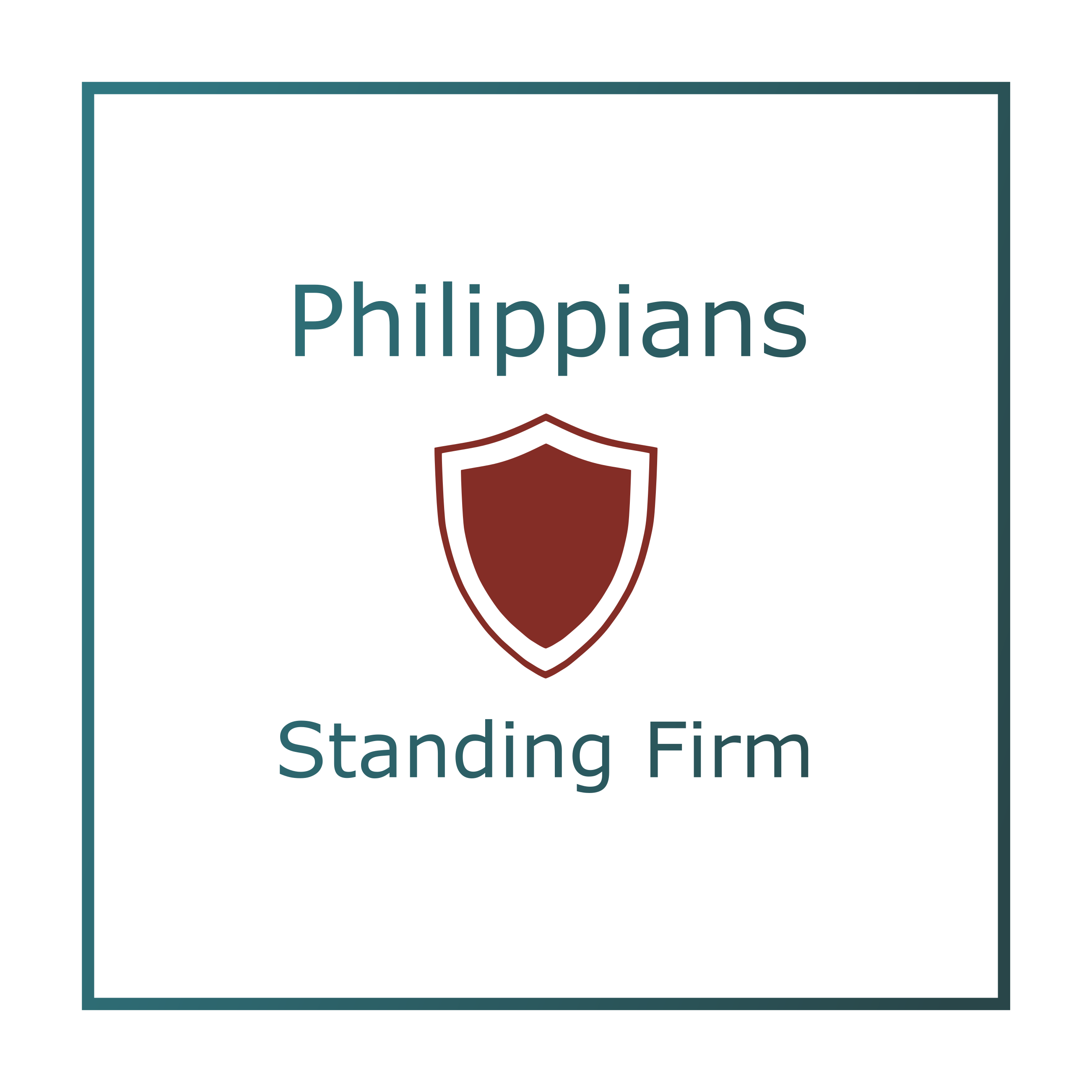 Philippians: Standing Firm